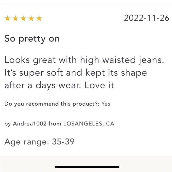 Anthropologie NWT Piloro Deep-V
Sweater Size L. - Picture 9 of 16